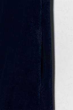 SOSHIOTSUKI x ZARA VELVET DRESS  фото 16