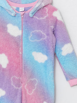 Kap??onlu Pel?? K?z ?ocuk Uyku Tulumu - Waikiki фото 3