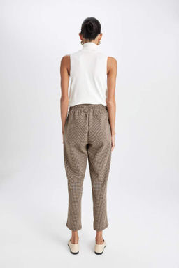 Повседневные брюки Jogger с карманами - Defacto фото 6