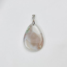 Кулон из цветочного Агата - Радуга самоцветов фото 2