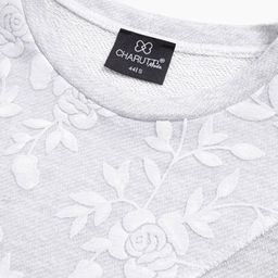 Свитшот со швами наружу, Границы нежности (мелодия чувств) - Charutti фото 3