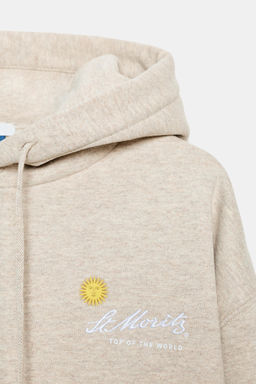 ST. MORITZ® HOODED SWEATSHIRT - Zara фото 7