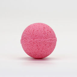 Цена за 2 шт. Бомбочка для ванны Sweet love, 40 г, аромат ягодный микс, Чистое счастье