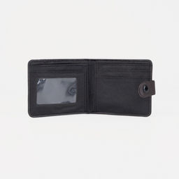 Портмоне на кнопке, для купюр, для карт, для монет, цвет коричневый - Simaland фото 4