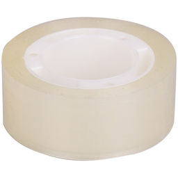 Цена за 5 шт. Клейкая лента 19мм*22м "OfficeSpace" прозрачная (КЛ_9354)