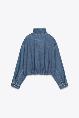 TRF DENIM JACKET - Zara фото 10