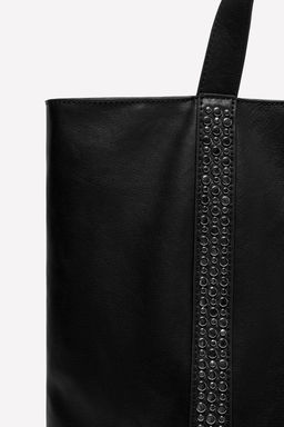 LUDOVIC DE SAINT SERNIN x ZARA LEATHER TOTE BAG  фото 3