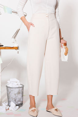 Брюки KOKOdea 6.11 бежевый  фото 7