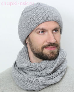 F 2 Шапка мужская (57-59)