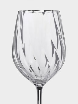 Бокалы для вина CRYSTAL BOHEMIA CREX OPTIC, 480 мл, набор 2 шт., стекло, прозрачные