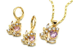 Серьги и Подвеска "Веточка"