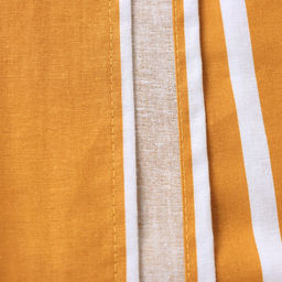 Пододеяльник Этель Mustard stripes 145*215, 100% хлопок, поплин 125г/м2