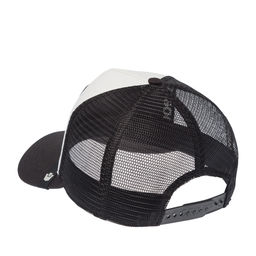 Бейсболка GOORIN BROTHERS арт. 101-2420 (белый / черый)  фото 2