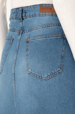 Kad_n Mavi Jean Etek - U.s. polo assn фото 6