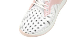 Кеды 114.asiaw.p.White perl+pink