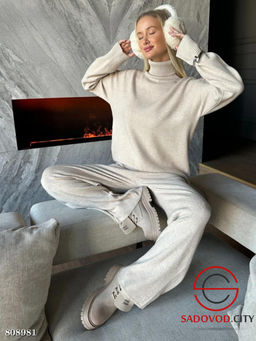 Кашемировый костюм двойка - Bruno фото 4