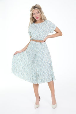 Платье Летнее (гофре,нежность)