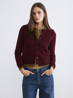 Bisiklet Yaka Kad?n Triko H?rka