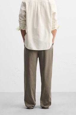 FLOWING SUIT TROUSERS - Zara фото 11