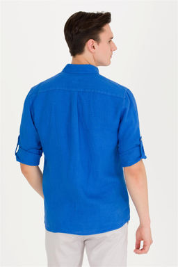 Мужская рубашка Saks с длинным рукавом - U.s. polo assn фото 5