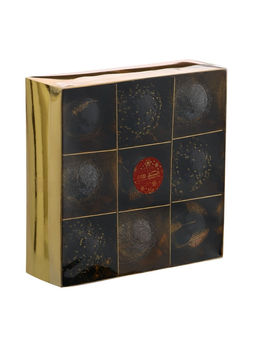 Ёлочные игрушки Шаннен, шары новогодние, d=8 см, 9 шт., перья - Зимнее волшебство фото 12