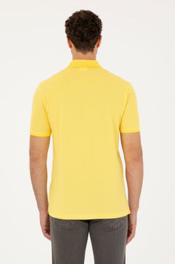 Желтая базовая скидка с дисконтом мужского по -маниар - U.s. polo assn фото 5