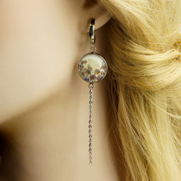 Серьги из муранского стекла - Vloes фото 3