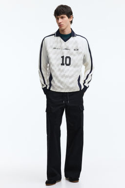 Camiseta de f?tbol estampada Loose Fit - H&m фото 8