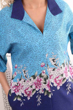 Платье П4-4081 - Wisell фото 11