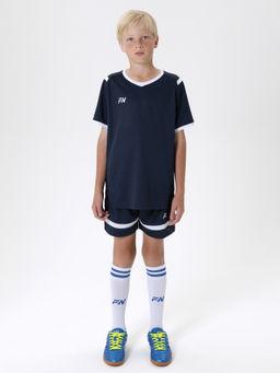 Детская футбольная форма FN Spirit Kid (Dark blue/White)