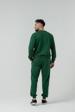 Футер 3х нитка ПРЕМИУМ петля Костюм мужской со свитшотом - Knitka фото 3