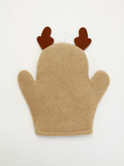 Подарочный набор новогодний Олень, гель для душа 2 шт х150 мл, мочалка, URAL LAB