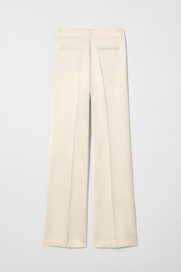 FLARED LINEN BLEND TROUSERS KATE MOSS X ZARA фото 5