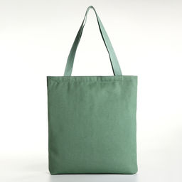 Сумка-шопер на молнии, из текстиля, цвет зелёный - Simaland фото 2