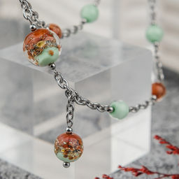 PARADISE APPLES Колье LКC5983