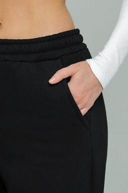 Арт. 7903 Брюки оверсайз с начесом 44-50 (4 шт) Цвет:черный - Калинка фото 10