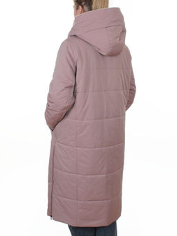 T-9115 LILAC Пальто зимнее женское (верблюжья шерсть)