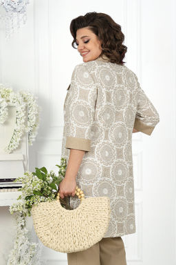 Платье Ninele 7431-Р темно-синий - Mira fashion фото 1750