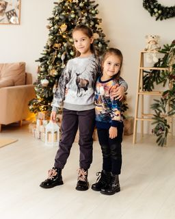 Дизайнерский детский свитшот SAHAR art lab  фото 10