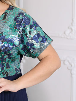 Платье П3-3776/17 - Wisell фото 13