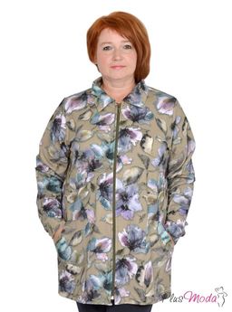 Толстовка Модель №994 размеры 44-84 - Plusmoda фото 2