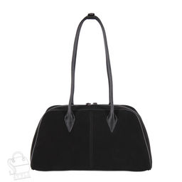 Сумка женская кожаная 990180NNAA black Natale Navetta в Новосибирске