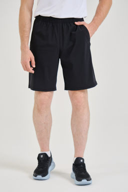 Шорты трикотажные Черный - Anta фото 4