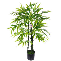 Дерево искусственное "Бамбук" 110см в горшке