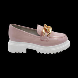 Лоферы AV896-3-3 розовые