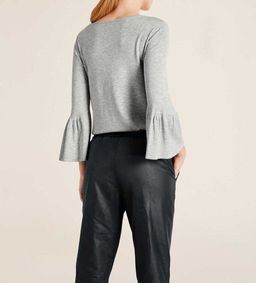 Пуловер, серый - Ashley brooke фото 4