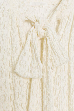 CONTRAST TIE PLAYSUIT - Zara фото 8