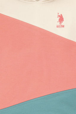 Мятный свитшот для девочки Неожиданная скидка в корзине - U.s. polo assn фото 5