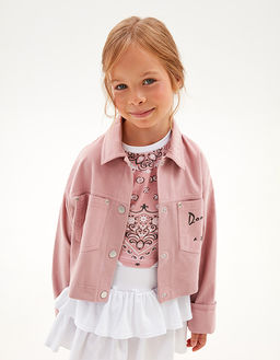 Жакет для девочки