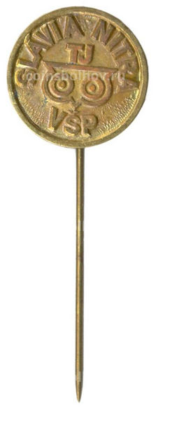 Значок рекламный SLAVIA NITRA